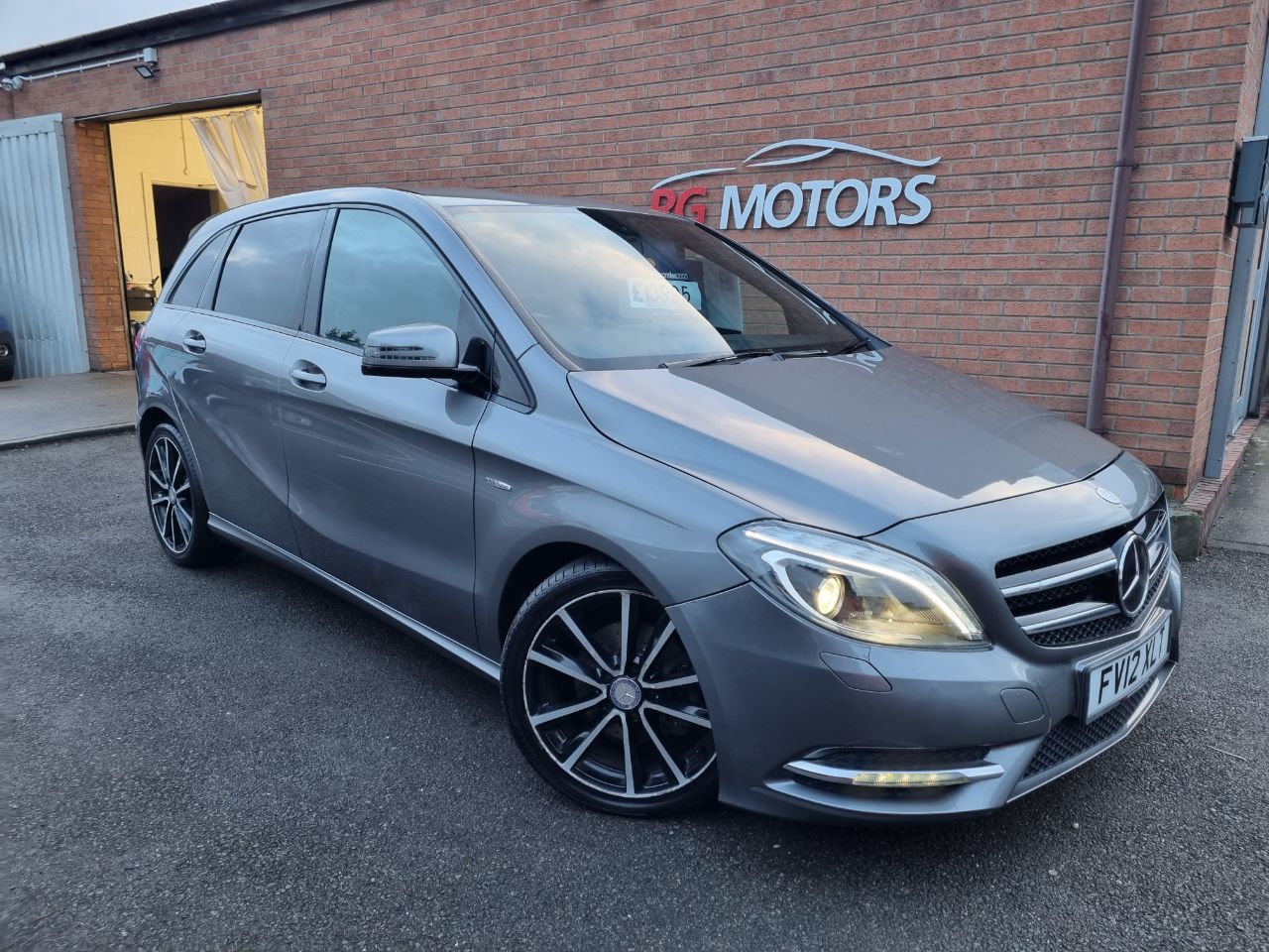 2012 Mercedes-Benz B Class