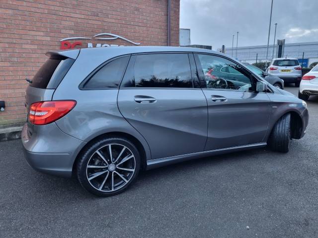 2012 Mercedes-Benz B Class 1.6 B180 BlueEFFICIENCY Sport 5dr