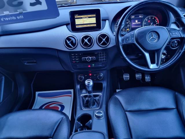 2012 Mercedes-Benz B Class 1.6 B180 BlueEFFICIENCY Sport 5dr