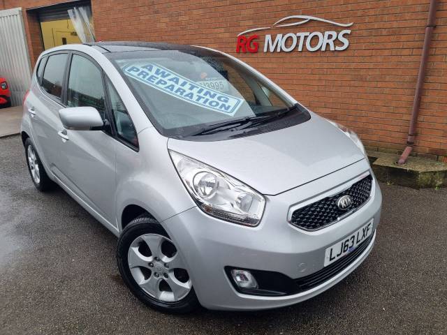 Kia Venga 1.6 CRDi EcoDynamics 3 5dr Hatchback Diesel Silver