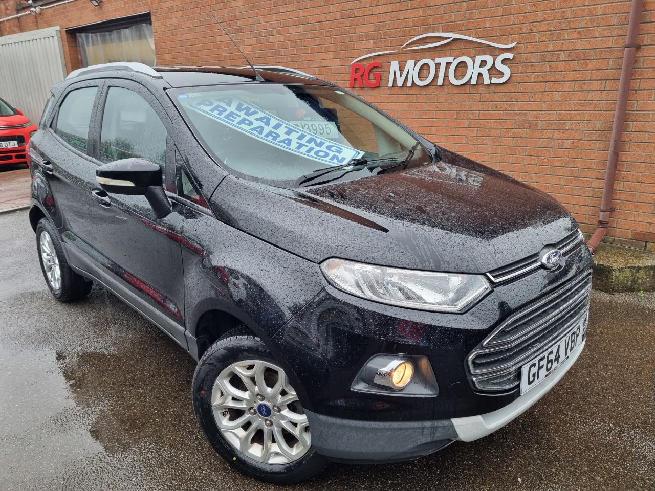 2014 Ford Ecosport