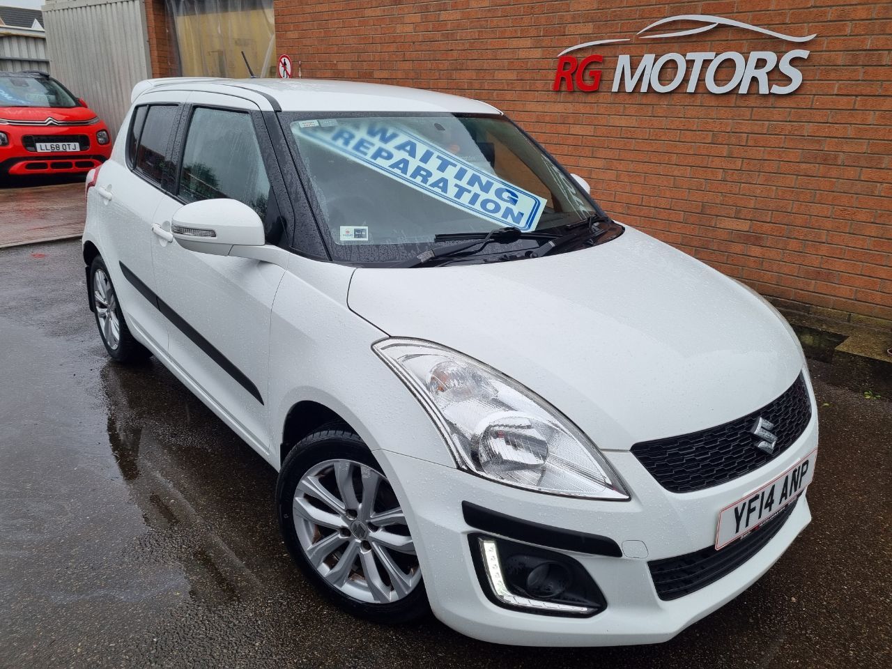 2014 Suzuki Swift