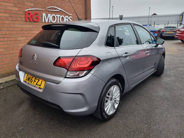 2016 Citroen C4 1.2 PureTech Feel 5dr
