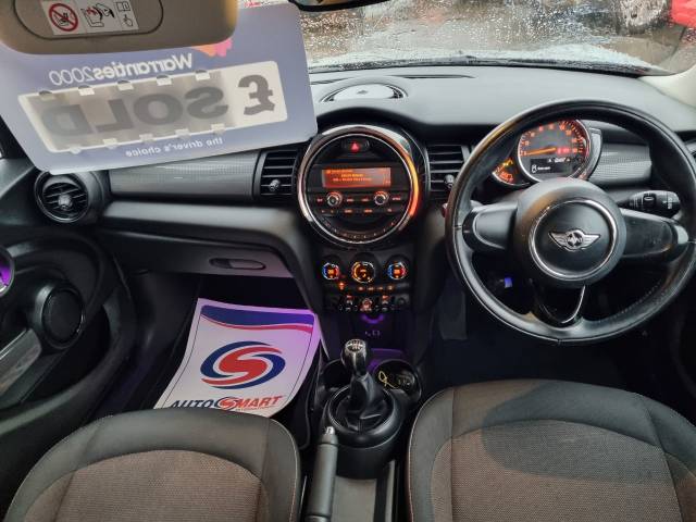 2017 Mini Cooper 1.5 Cooper 5dr