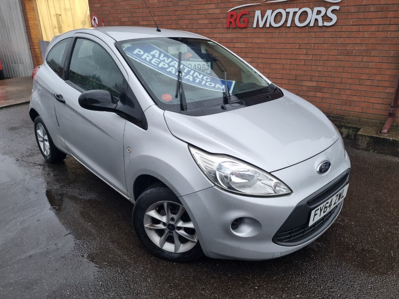 2014 Ford Ka