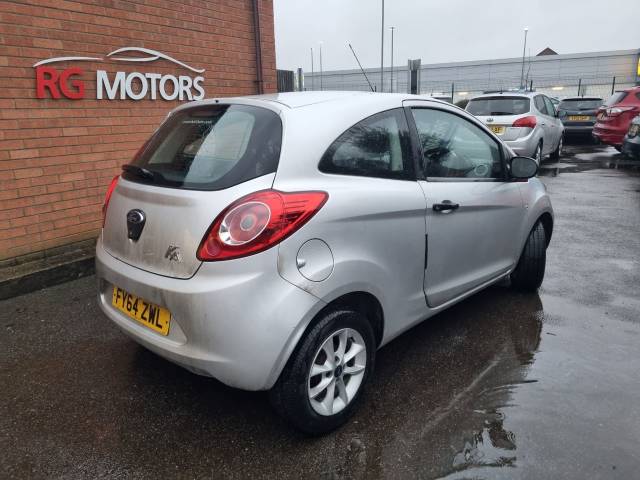 2014 Ford Ka 1.2 Studio Connect 3dr [Start Stop]