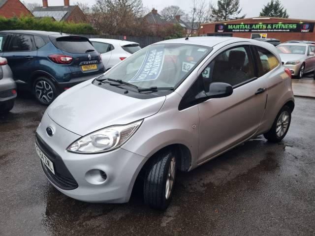 2014 Ford Ka 1.2 Studio Connect 3dr [Start Stop]