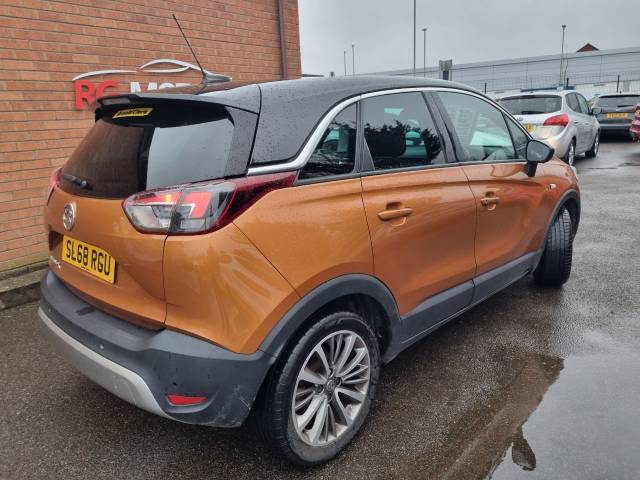 2018 Vauxhall Crossland X 1.2 Elite Nav 5dr
