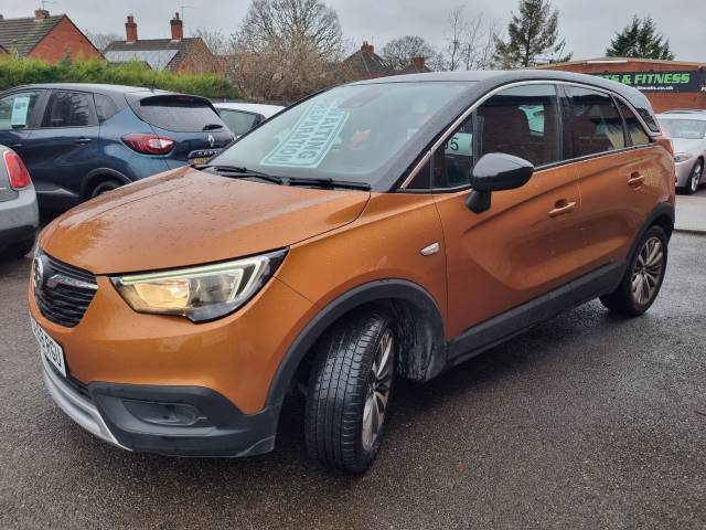 2018 Vauxhall Crossland X 1.2 Elite Nav 5dr
