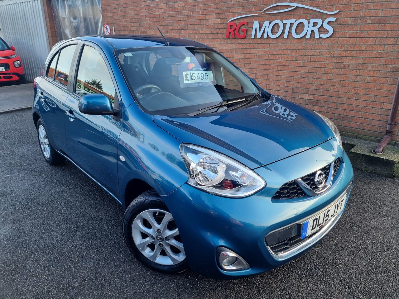2015 Nissan Micra