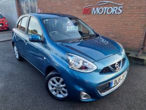 NISSAN MICRA at RG Motors Lincoln