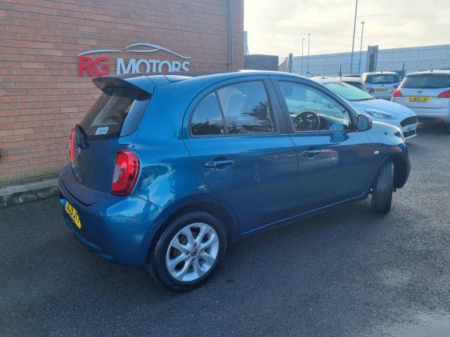 2015 Nissan Micra 1.2 Acenta 5dr