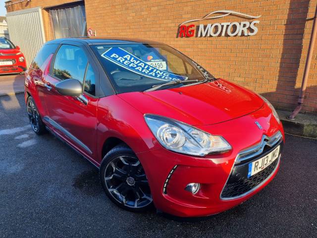 Citroen DS3 1.6 VTi 16V DStyle Plus 3dr Hatchback Petrol Red