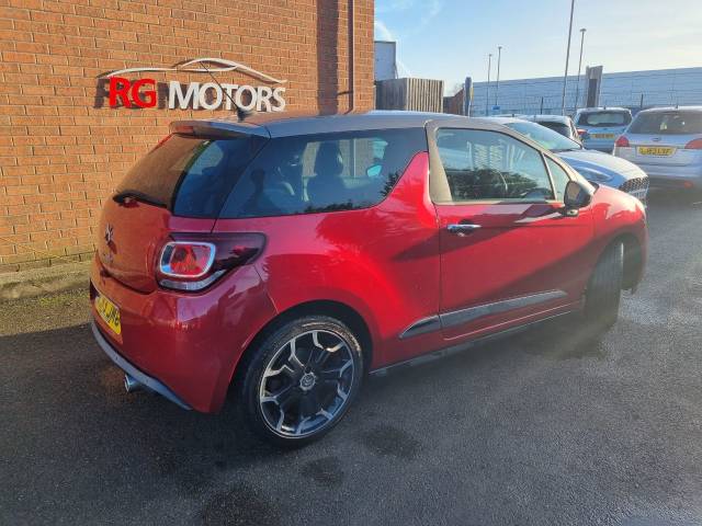 2013 Citroen DS3 1.6 VTi 16V DStyle Plus 3dr