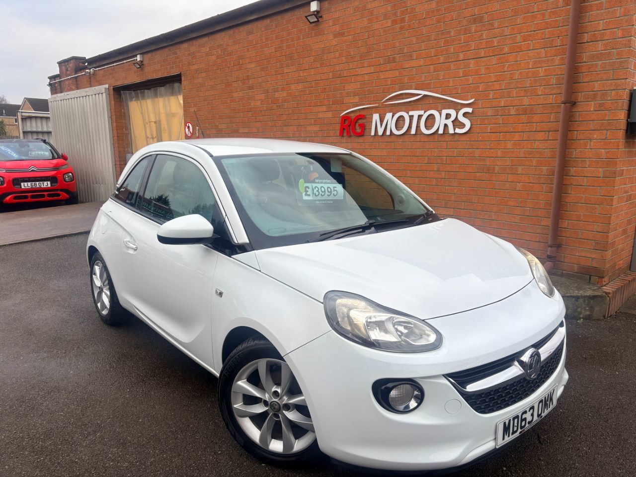 2014 Vauxhall Adam