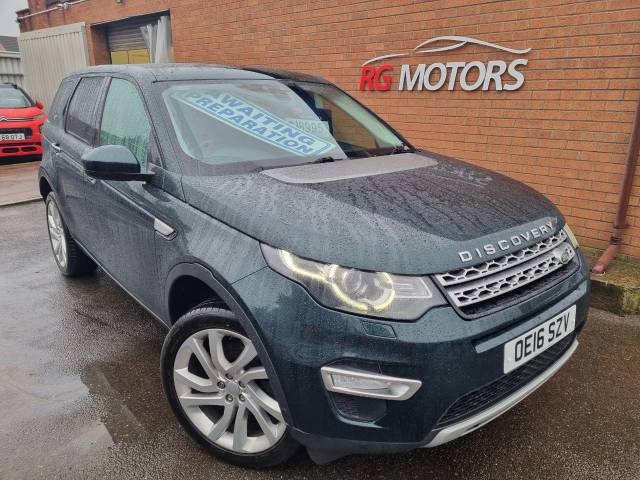 Land Rover Discovery Sport 2.0 TD4 180 HSE Luxury 5dr Auto 7 SEAT Estate Diesel Green