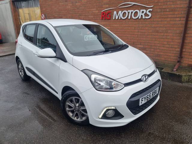 2015 Hyundai i10 1.0 Blue Drive Premium 5dr