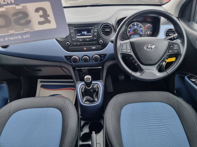 2015 Hyundai i10 1.0 Blue Drive Premium 5dr