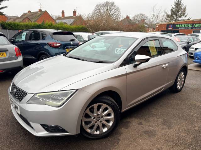 2017 SEAT Leon 1.2 TSI 110 SE 3dr [Technology Pack]