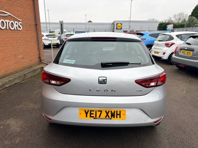 2017 SEAT Leon 1.2 TSI 110 SE 3dr [Technology Pack]