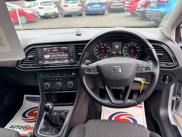 2017 SEAT Leon 1.2 TSI 110 SE 3dr [Technology Pack]
