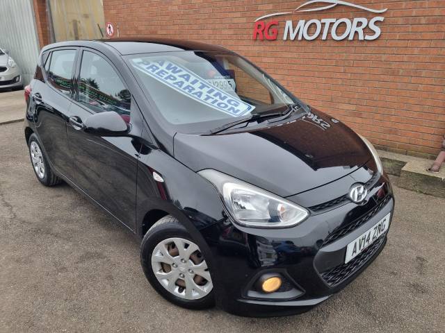 Hyundai i10 1.0 SE 5dr Hatchback Petrol Black