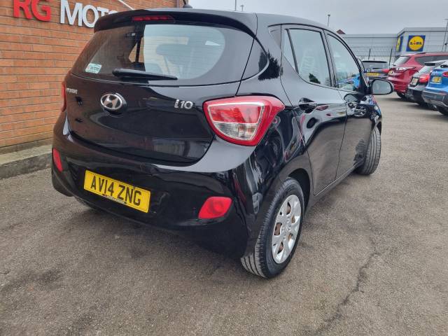 2014 Hyundai i10 1.0 SE 5dr