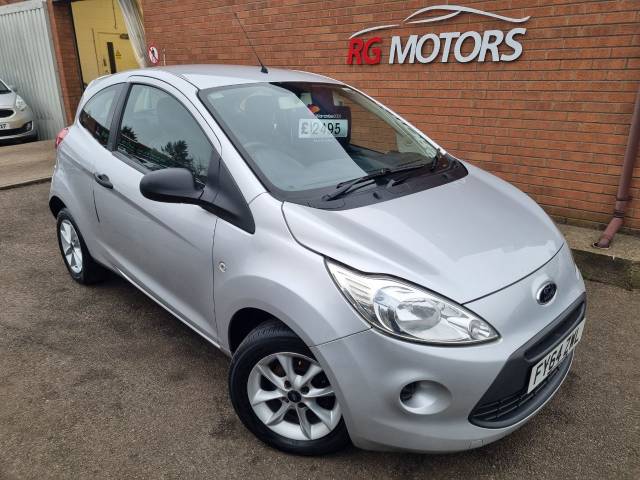 2014 Ford Ka 1.2 Studio Connect 3dr [Start Stop]