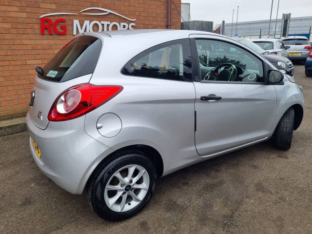 2014 Ford Ka 1.2 Studio Connect 3dr [Start Stop]
