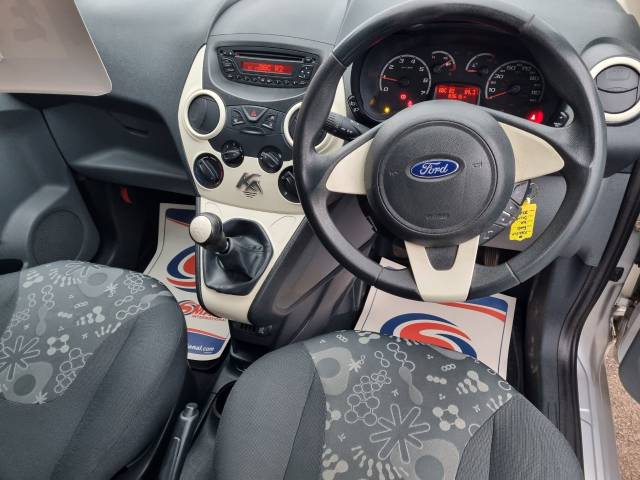 2014 Ford Ka 1.2 Studio Connect 3dr [Start Stop]