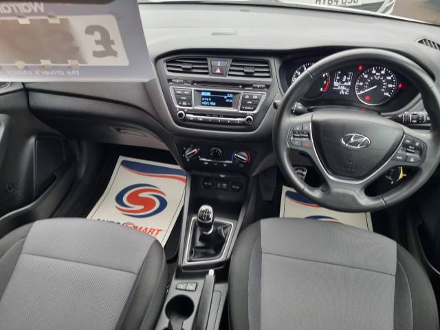2016 Hyundai i20 1.0T GDI Active 5dr