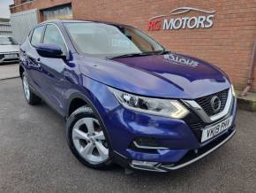 NISSAN QASHQAI at RG Motors Lincoln