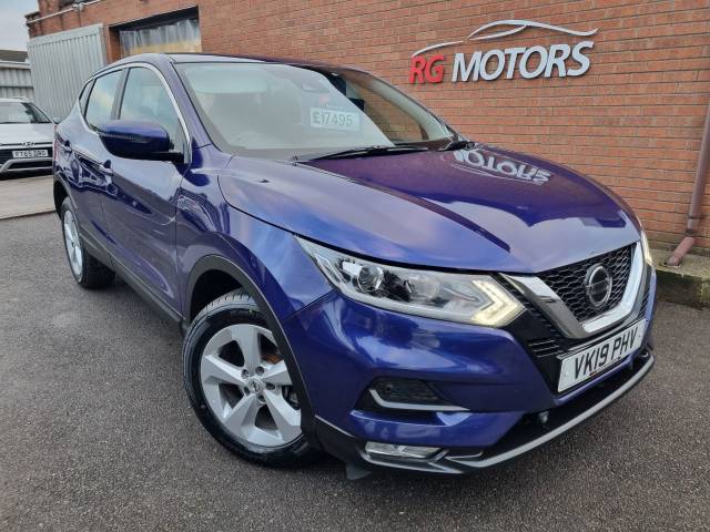 Nissan Qashqai 1.3 DiG-T Acenta Premium 5dr Hatchback Petrol Blue