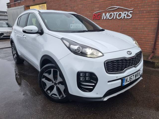 2017 Kia Sportage 1.6T GDi GT-Line 5dr [AWD]