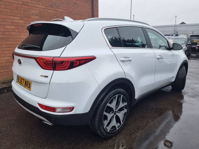 2017 Kia Sportage 1.6T GDi GT-Line 5dr [AWD]