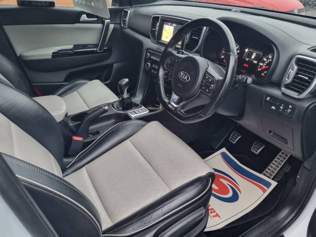 2017 Kia Sportage 1.6T GDi GT-Line 5dr [AWD]