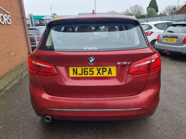 2015 BMW 2 Series 2.0 218d Luxury 5dr