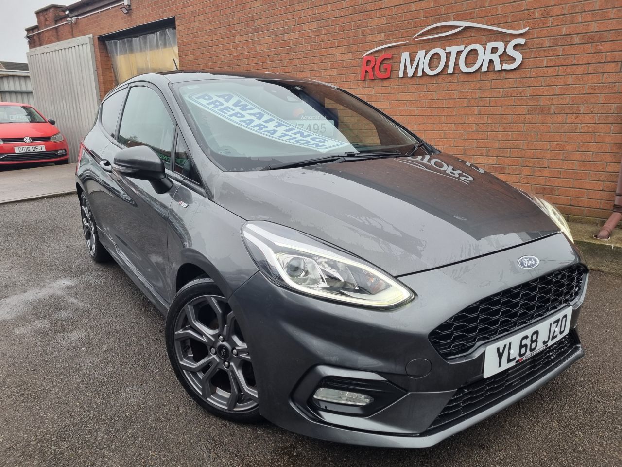 2019 Ford Fiesta
