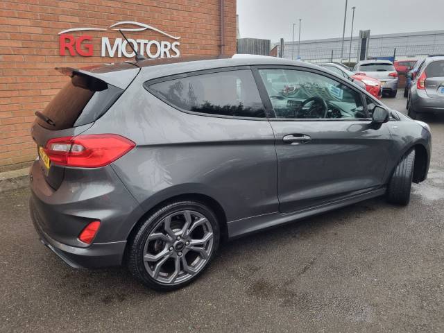 2019 Ford Fiesta 1.0 EcoBoost 125 ST-Line 3dr