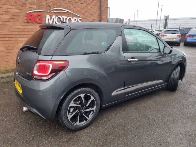 2017 Ds Ds 3 1.2 PureTech Elegance 3dr