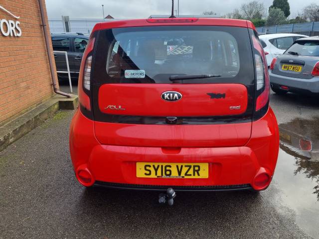 2016 Kia Soul 1.6 CRDi 134 Connect 5dr DCT
