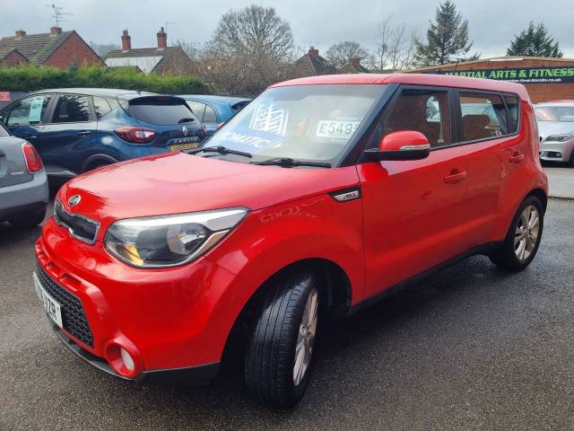 2016 Kia Soul 1.6 CRDi 134 Connect 5dr DCT