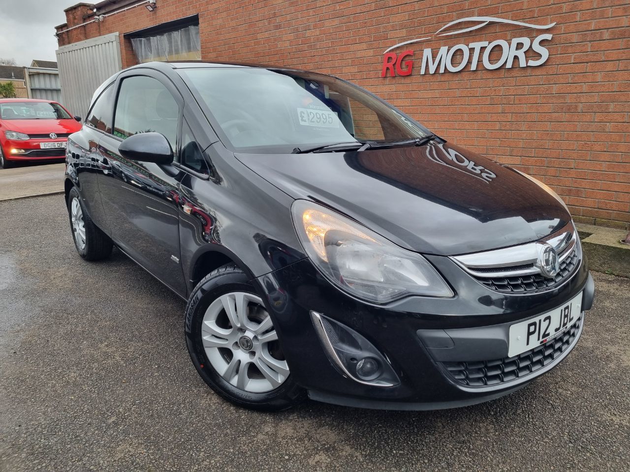 2014 Vauxhall Corsa