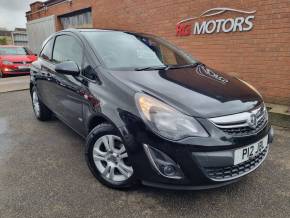 VAUXHALL CORSA at RG Motors Lincoln