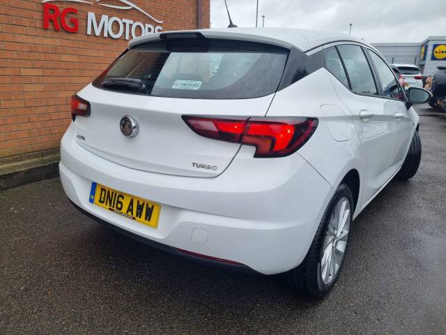 2016 Vauxhall Astra 1.4T 16V 125 Energy 5dr