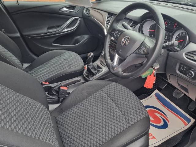 2016 Vauxhall Astra 1.4T 16V 125 Energy 5dr
