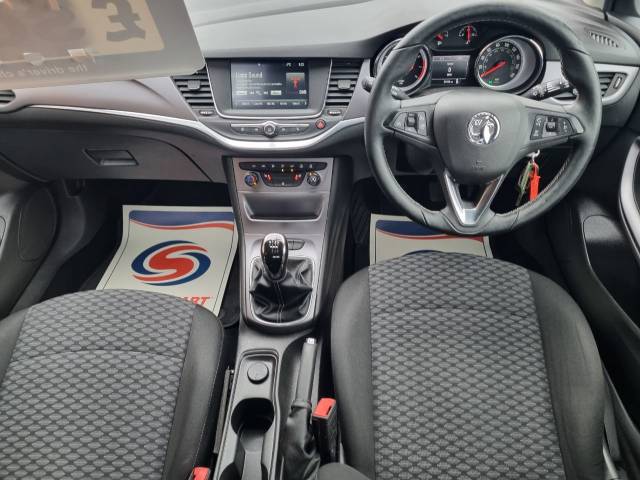 2016 Vauxhall Astra 1.4T 16V 125 Energy 5dr