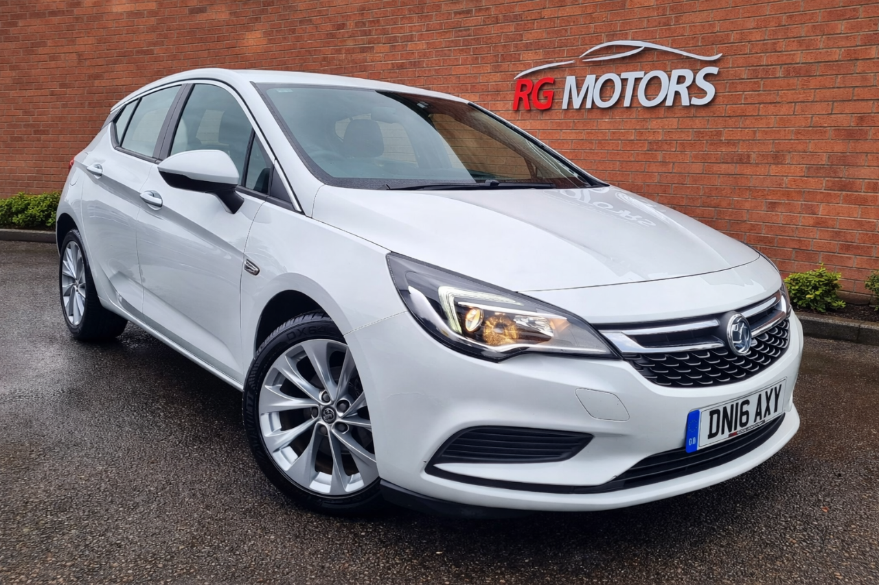 2016 Vauxhall Astra