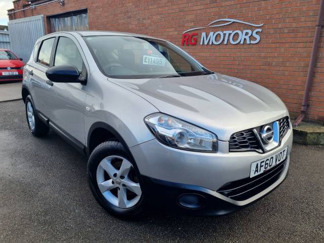 Nissan Qashqai 1.6 Visia 5dr Hatchback Petrol Silver