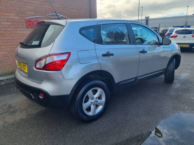 2010 Nissan Qashqai 1.6 Visia 5dr
